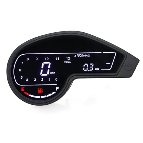 オートバイのマグネトー点火cdi装置 バイク用オドメーター スピードメーター タコメーター NXR150 NXR125用 ブロス用 2003-2014 CRV用 デジタルゲージ