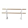 Ballet Bar, Massief Parket Parallel Bars, In Hoogte Verstelbare Vaste Bar, Ballet Dance Bar