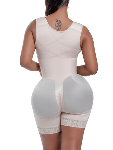 Image of Snatched Body Stage 2 Faja with Bra | BBL Body Faja Post-Op & Everyday Shapewear | Fajas Colombianas Moldeadoras Post Surgery