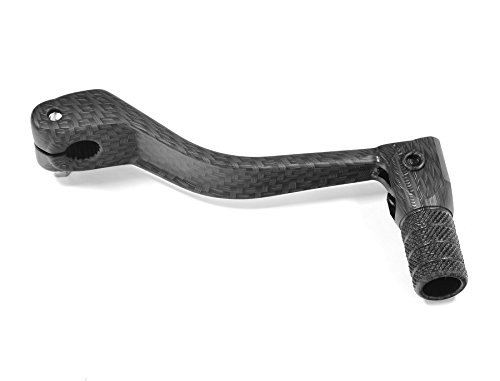 Levier de Vitesse Aluminium Aspect Carbone pour Derbi EBE, EBS, D50B0