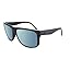 Matte Black on Black / Sky Blue Matte Black on Black / Sky Blue