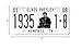 Elvis License Plate - Elvis 1935