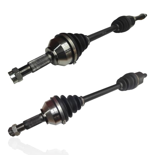 Image of Driveshaft Compatible With Nissan Qashqai 1.6 2007-2013,Front, Pair, 5-Speed Manual,Drive Shaft