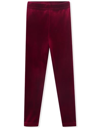 Noomelfish Girls Velvet Leggings for Kids