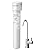 Waterdrop 17UBW-UF 0.01 ?m Ultra Filtration Under Sink Water Filter System for Baçt?ria Reduction, Reduces Lead, Chlorine, Bad Taste & Odor, 24K Gallons, with Dedicated Brushed Nickel Faucet, USA Tech
