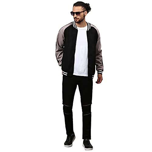 Image of Campus Sutra Men Denim Regular Fit Jeans