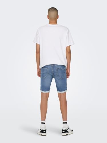 Only & Sons Onsply Jog Db 8582 PIM DNM Shorts Noos – Ansicht 2