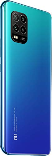 Celular Xiaomi Versão Global Mi 10 Lite / 5G / 128GB / 6GB Ram/Tela 6.57” azul boreal