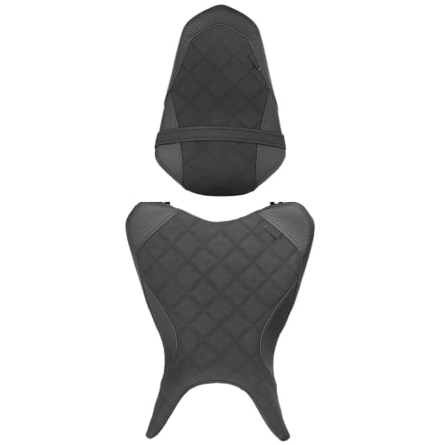 Coussin de selle Yamaha MT03 et YZF R3 antidérapant housse avant arrière étanche noire