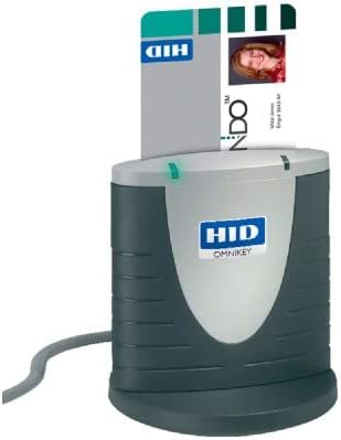 OMNIKEY 3121 Chip Smart Card Reader (Not Suitable for Contactless Cards) with USB Cable
