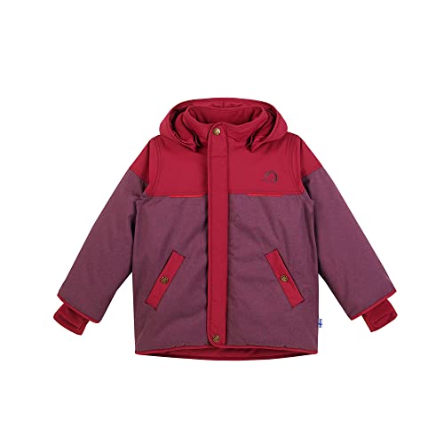 Finkid Koira Ice Kinder Winterparka mit Schneefang und Abnehmbarer Kapuze