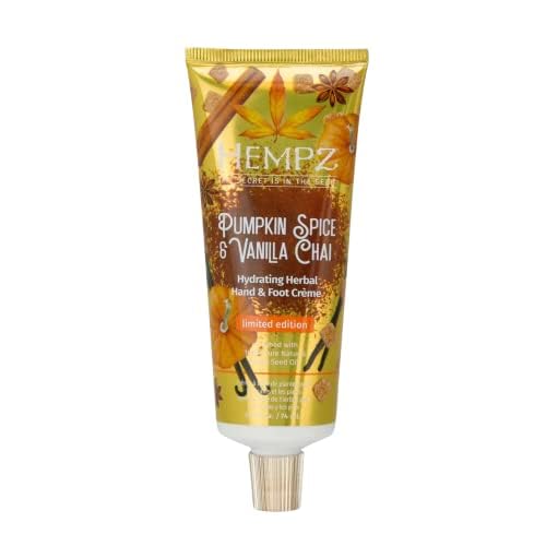 Pumpkin Spice & Vanilla Chai Herbal Hand & Foot Creme #TOP20