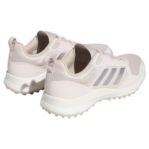 Image of adidas Womens Zoysia Spikeless Golf Sneakers Shoes - White