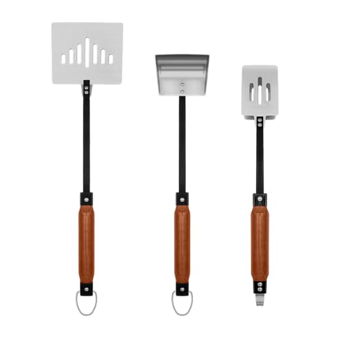 Zenport Set 3 Piezas Multi Herramienta para Parrilla miniatura 1