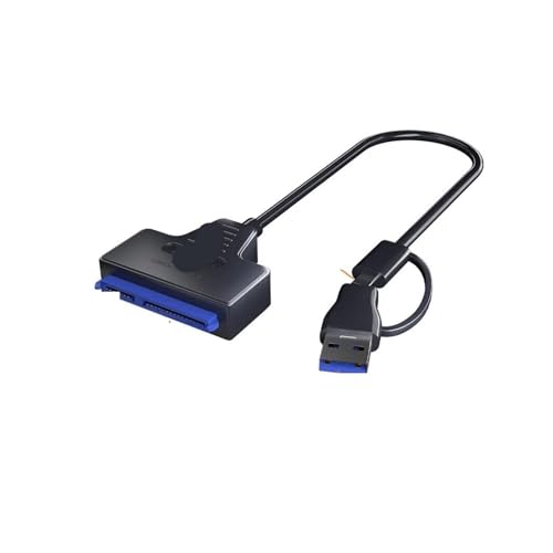 Cable USB 3.0 a SATA para disco duro 2.5 pulg miniatura 4