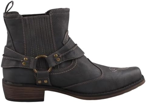 MUSTANG Heren laarzen westernlaarzen, grijs, 41 EU : Amazon.nl: Kleding,  schoenen \u0026 sieraden