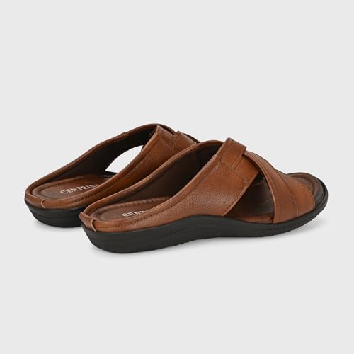 Image of Centrino Sandal for Men | Grip Insole for Stability | Modern Look with Straps | Comfortable Footwear (9772)