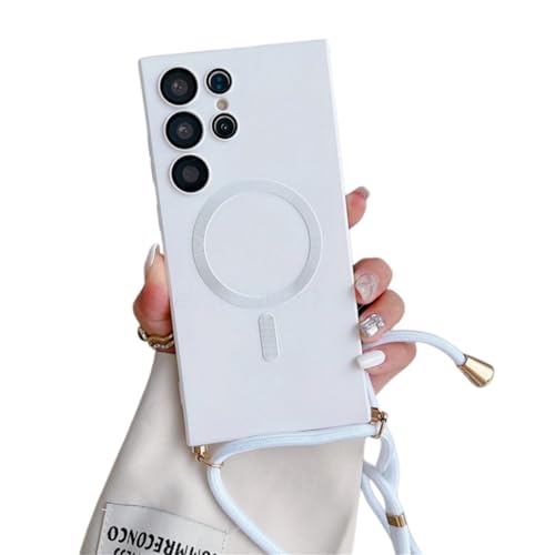 �M�����N�V�[S23 �p �P�[�X �}�O�Z�[�t�Ή� �V�����_�[ ���΂ݖh�~ ������� ���킢�� ���� for galaxy S23 �p �P�[�X magsafe�Ή� �y�� �w��h�~ ���� �ϏՌ� �V���v�� ���C�����X�[�d�� �C�菝�h�~ ���^