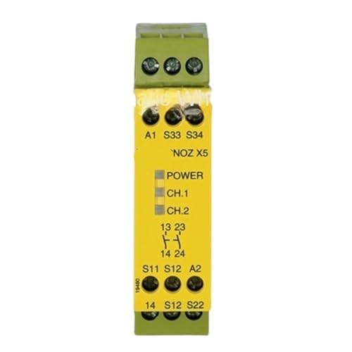 Relais 774326 PNOZX5 12VDC 2n/o avec des contacts haute performance