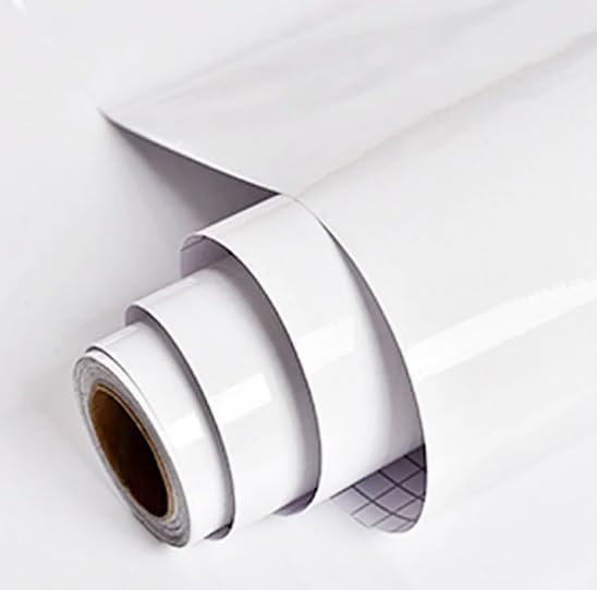 Image of SUNBIRD White Board Sticker, Dry Eraser Paper for Wall Self Adhesive Wall Paper Roll for Classroom /Office /Kids Painting, Dry Erase (16 x 60 Inch)