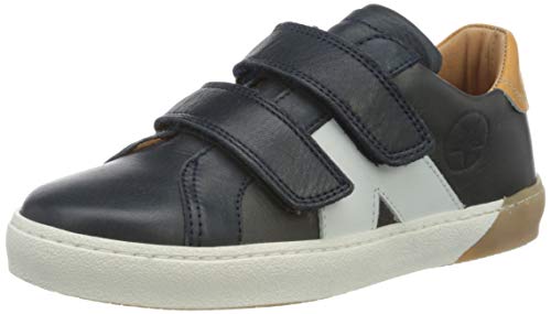 Bisgaard Kiel, Zapatillas para Niños, Azul (Navy 1401), 22 EU