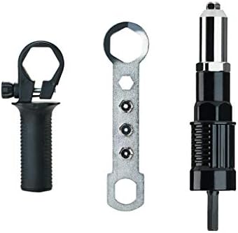 Kit Adattatore Per Rivettatrice A Trapano - Con 4 Punte, Per Rivetti Ciechi - Foto 2
