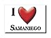 Enjoymagnets SAMANIEGO (Vi) Souvenir IMANES DE Nevera ESPAÑA PAÍS Vasco IMAN Fridge Magnet Corazon I Love