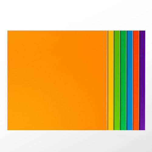 Wowood ZXW-WB114 7 Pack Colored Plywood Sheets cover