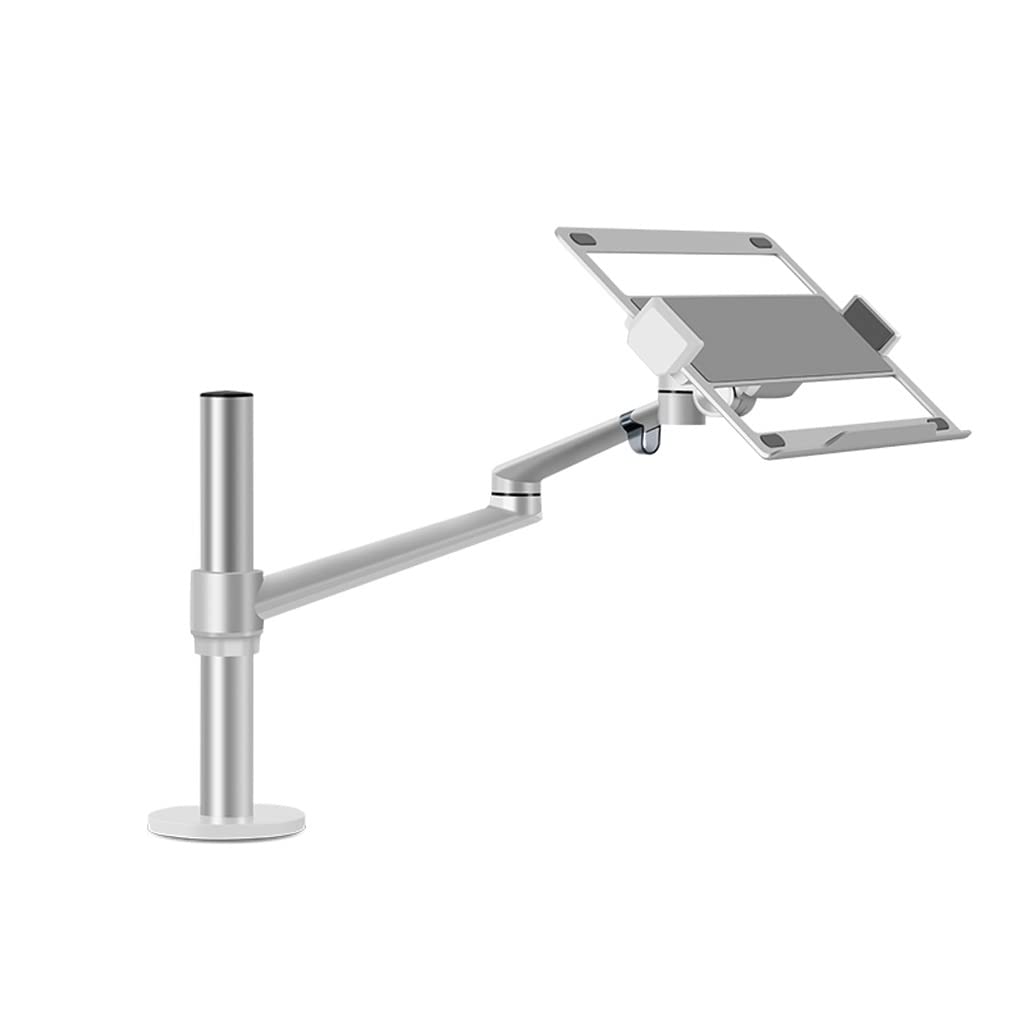 Soporte para computadora portátil giratorio para videoconferencias eficientes en teletrabajo