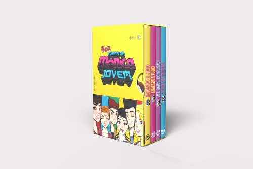 BOX – TURMA DA MÔNICA JOVEM