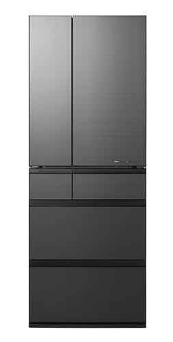 Amazon | パナソニック 冷蔵庫 幅68.5cm 601L NR-F60WX2-H ミスティ