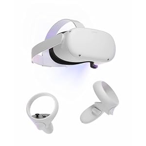Meta Quest 2 – Advanced All-in-One Virtual Reality Headset – 256 GB (Renewed Premium)