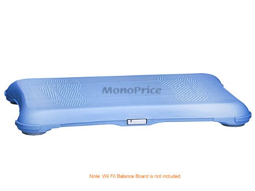 Silicon Case for Wii Fit - Baby Blue