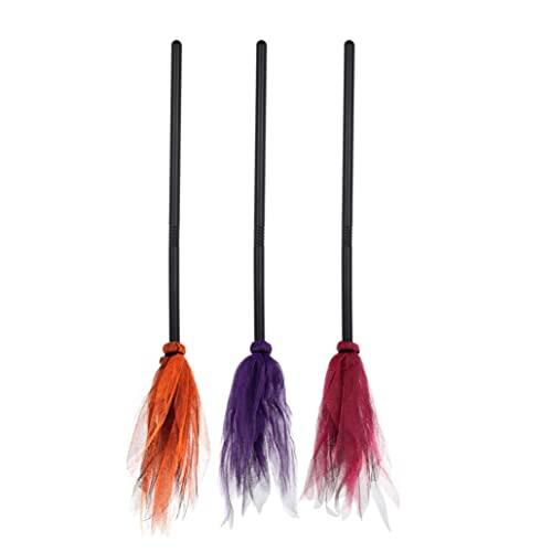 Angle Broom- Regular- Stain Resistant Bristles- 10-.50in. W- Gray -Pack of 2