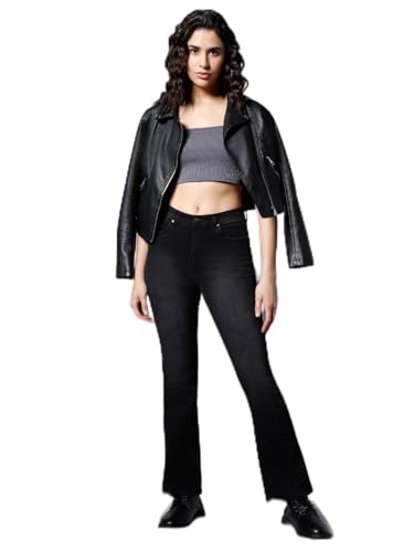 Image of HIGH Star Women's Bootcut Fit Mid Rise Jeans