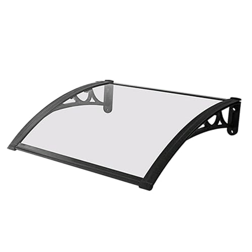 Auvent de fenêtre en tôle creuse et alliage aluminium durable