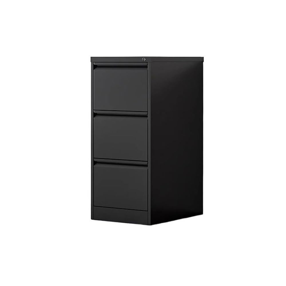 Armadio di archiviazione moderno per ufficio domestico con serratura Archiviazione dati multifunzionale Armadio basso per documenti legali/A4 Soluzione organizzazione ufficio