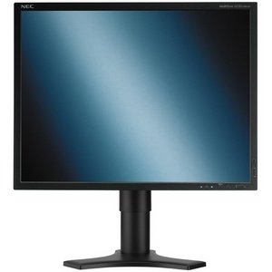 Image of NEC Black LCD 20MS 1600X1200 500:1 4YR Warr Height Adjust Thin Bezel