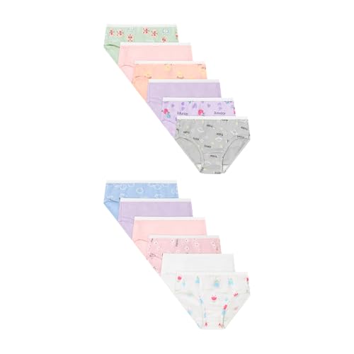 Image of Hanes Girls' Hanes Girls' 20-pack Tagless Cotton Brief Panties