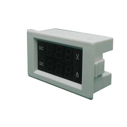 Ampèremètre 5A tension 600V LED blanche pour contrôle précis