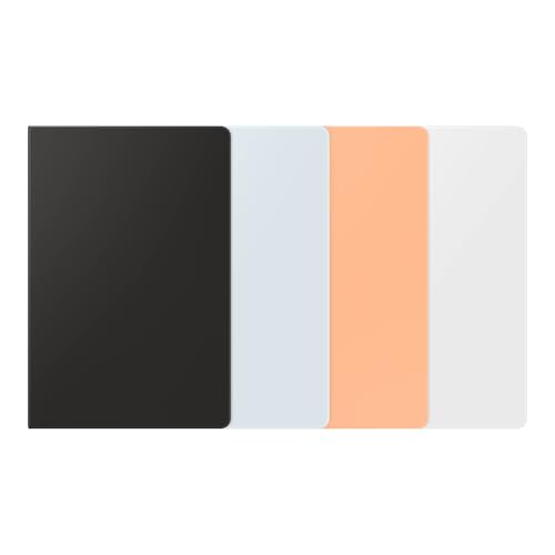Image of Samsung Galaxy Tab S10 FE+ Smart Book Cover for Galaxy Tab S10 FE+, Detachable Platform, PC-Like Experience, Wireless Keyboard Sharing, Orange
