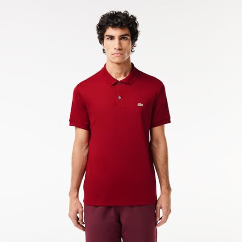 Image of Lacoste Men's Regular Fit Cotton Pima Polo Shirt