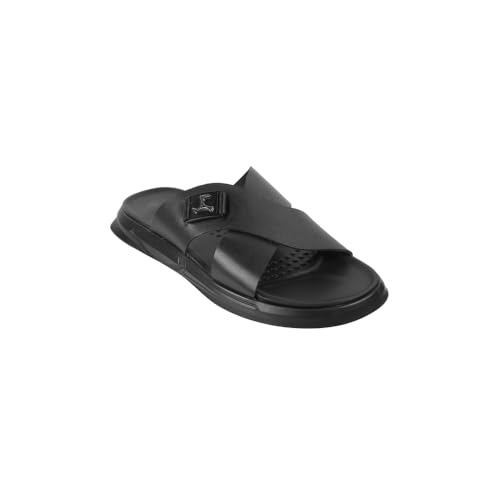 Image of Mochi Men Contemporary Leather Comfortable Slippers
