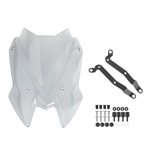 HOLOMKMGYT For Z650 Z900 ZR900F 2020 2021 2022 2023 2024 Motorcycle Windscreen Windshield Deflector Accessories バイク用 スクリーン(Z900