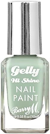 Barry M Cosmetics Gelly Nail Paint, Sour Candy Blue