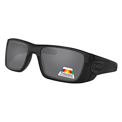 Image of Bwake Replacement Lenses for Oakley Fuel Cell Sunglasses OO9096 POLARIZED - 100% Perfectly Fit | Easy to Install