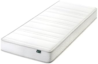 Zinus Narrow Twin Mattress (30” Wide x 75” Long), 6 Inch Foam & Spring Hybrid Mattress for Bunk Beds, Trundles, RVs & Compact Spaces, Medium Firm Feel, CertiPUR-US Certified
