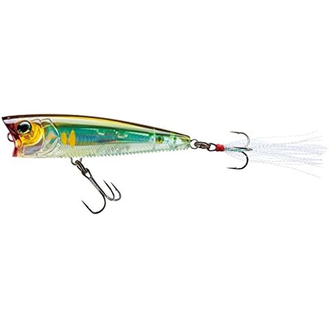 Yo-Zuri 3DB Popper Topwater Lure, Prism Ayu Cover