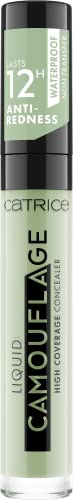 Catrice | Liquid Camouflage High Coverage Concealer | Ultra Long Lasting Concealer | Oil & Paraben Free | Cruelty Free (200 | Green) #TOP1