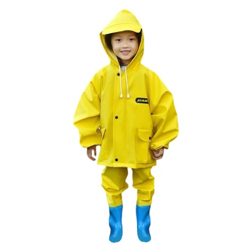 Kids Waterproof Rain Bib Pants Boys Girls Rain Pants Toddler Overalls Rain Jumpsuit Lightweight Rainwear